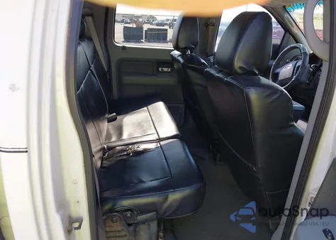 2007 Ford F-150 Xlt из США, поврежденный, VIN 1FTRW12W37KD17136